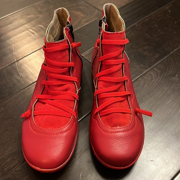 Red skate shoes 38 - Picture 3 of 11